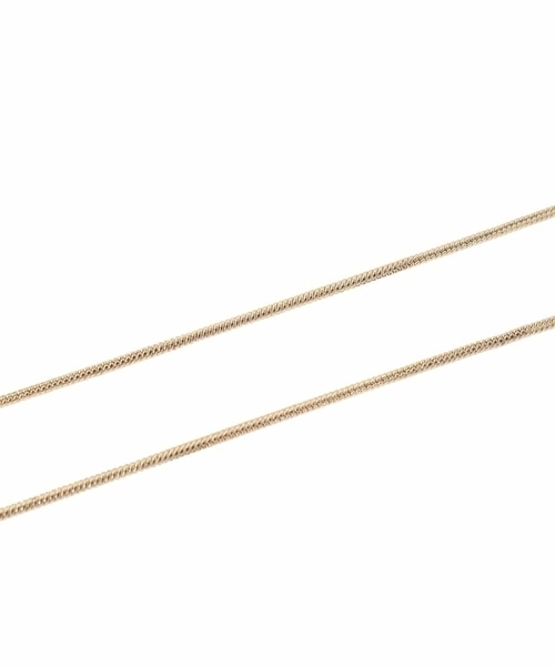 a.v.v(アーヴェヴェ)の「スクエアワントップネックレス(ネックレス・レディース・ゴールド/シルバー・38)」の5枚目の写真