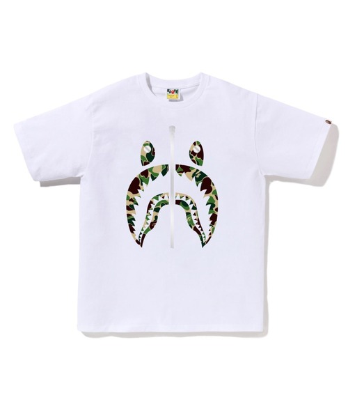 ABC CAMO SHARK TEE（Tシャツ/カットソー）｜A BATHING APE（ア