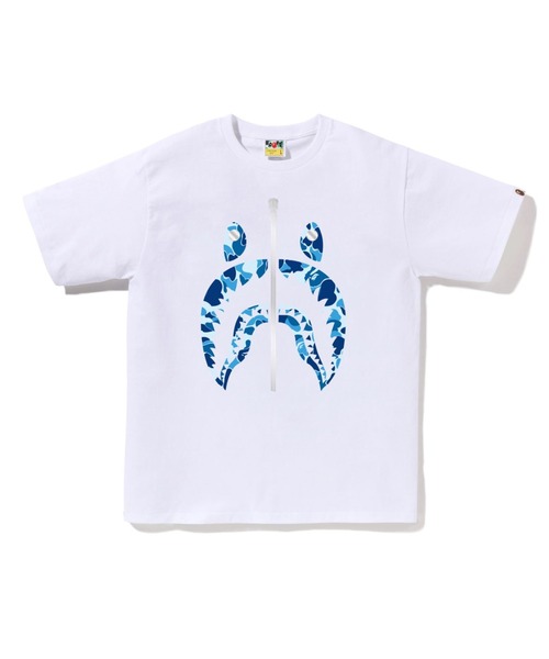 ABC CAMO SHARK TEE（Tシャツ/カットソー）｜A BATHING APE（ア