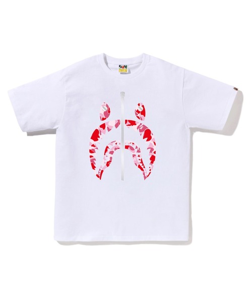 ABC CAMO SHARK TEE（Tシャツ/カットソー）｜A BATHING APE（ア