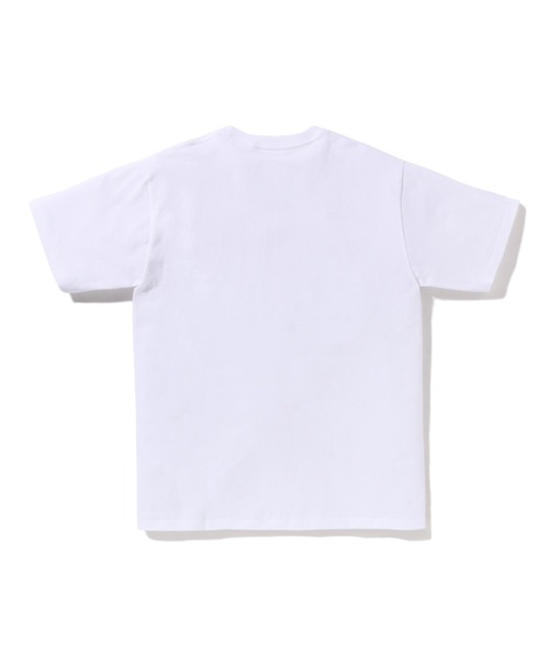A BATHING APE(アベイシングエイプ)の「ABC CAMO SHARK TEE(Tシャツ/カットソー・メンズ・ブラック×グリーン/ホワイト×グリーン/ホワイト×ブルー/ホワイト×ピンク/ブラック×ブルー/ブラック×ピンク・LARGE/XX-LARGE/XXX-LARGE/MEDIUM/X-LARGE/SMALL)」の7枚目の写真