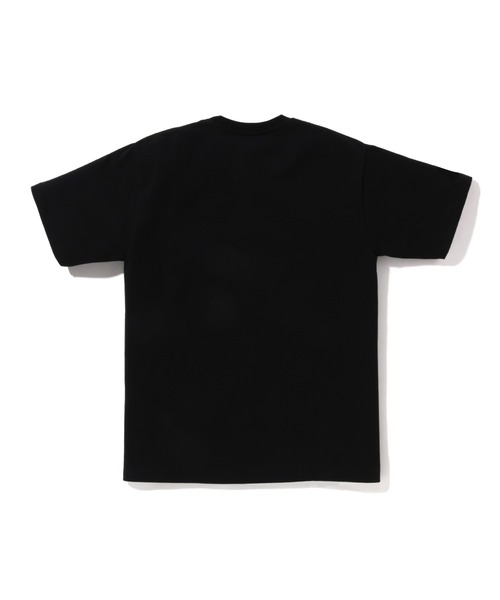 A BATHING APE(アベイシングエイプ)の「ABC CAMO SHARK TEE(Tシャツ/カットソー・メンズ・ブラック×グリーン/ホワイト×グリーン/ホワイト×ブルー/ホワイト×ピンク/ブラック×ブルー/ブラック×ピンク・LARGE/XX-LARGE/XXX-LARGE/MEDIUM/X-LARGE/SMALL)」の8枚目の写真