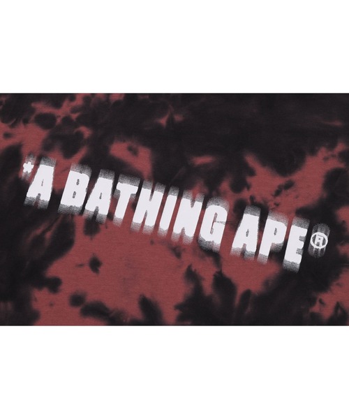 DESTROYED BLEACH LOGO APEパーカー A BATHING APE® Destoryed Bleach Bathing Ape Logo Ls Shirt