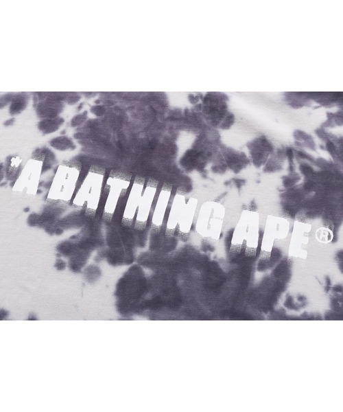 DESTROYED BLEACH LOGO APEパーカー DESTROYED BLEACH LOGO RELAXED FIT PULLOVER HOODIE | bape.com