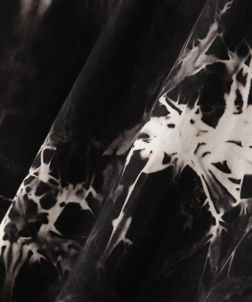 DANKE SCHON（ダンケシェーン）の「【WEB＆DEPOT限定】DankeSchon/ダンケシェーン/TIE DYE LSH（シャツ/ブラウス・レディース・ベージュ/ブラック・F）」の22枚目の写真