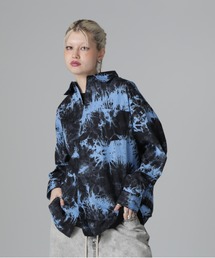 【WEB&DEPOT限定】DankeSchon/ダンケシェーン/TIE DYE LSH