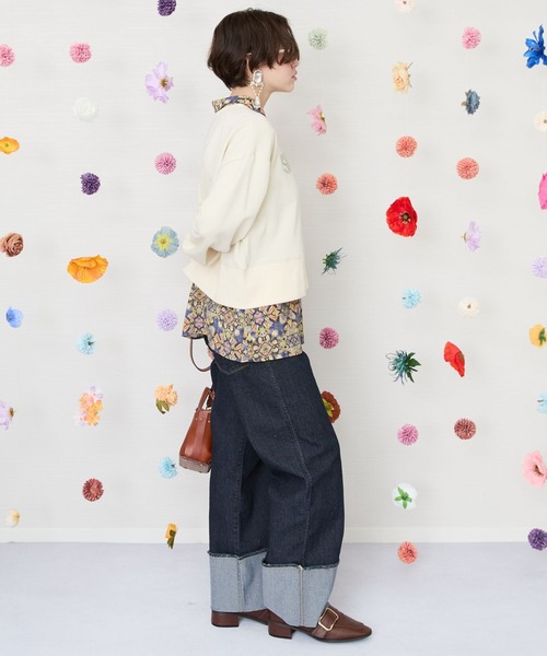 デニムパンツ/solo 90s usa製 solo semore ワイド バギー デニム 希少