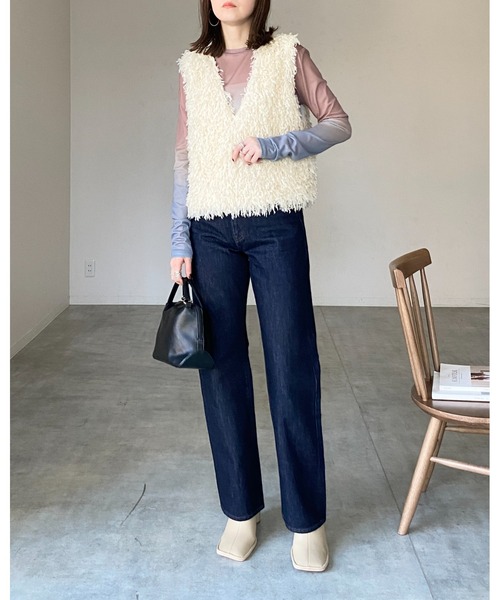 激レアグラデーションプリーツ長袖トップス 激レアグラデーションプリーツ長袖トップス