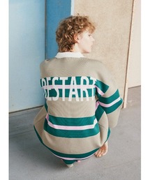 COEL | バックロゴラガーニットワンピース(ワンピース)