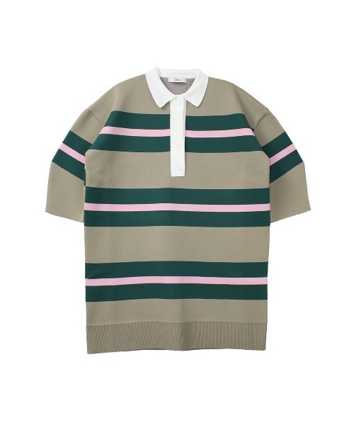 COEL(コエル)の「バックロゴラガーニットワンピース(ワンピース・レディース・ネイビー/ベージュ・FREE)」の7枚目の写真