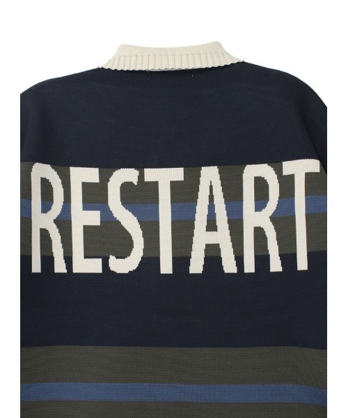 COEL(コエル)の「バックロゴラガーニットワンピース(ワンピース・レディース・ネイビー/ベージュ・FREE)」の14枚目の写真