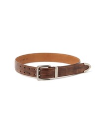 BEAMS | Wフック レザーベルト(ベルト)