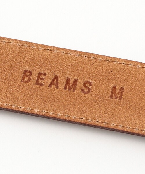 BEAMS(ビームス)の「Wフック レザーベルト(ベルト・メンズ・ブラウン系その他5/ダークブラウン・MEDIUM/LARGE)」の5枚目の写真
