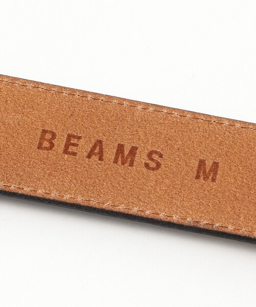BEAMS(ビームス)の「Wフック レザーベルト(ベルト・メンズ・ブラウン系その他5/ダークブラウン・MEDIUM/LARGE)」の8枚目の写真