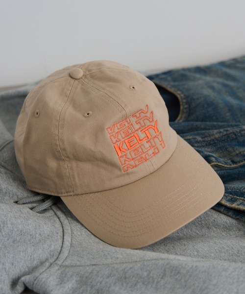 KELTY（ケルティ）の「【KELTY】エンブロイダリー タイポロゴ キャップ KE25115025（キャップ・レディース・ネイビー/ベージュ/ホワイト/ブラック・FREE）」の3枚目の写真