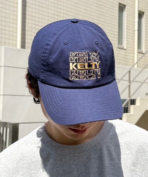 KELTY（ケルティ）の「【KELTY】エンブロイダリー タイポロゴ キャップ KE25115025（キャップ・レディース・ネイビー/ベージュ/ホワイト/ブラック・FREE）」の4枚目の写真
