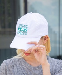 【KELTY】エンブロイダリー タイポロゴ キャップ KE25115025