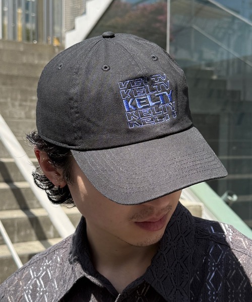 KELTY（ケルティ）の「【KELTY】エンブロイダリー タイポロゴ キャップ KE25115025（キャップ・レディース・ネイビー/ベージュ/ホワイト/ブラック・FREE）」の2枚目の写真