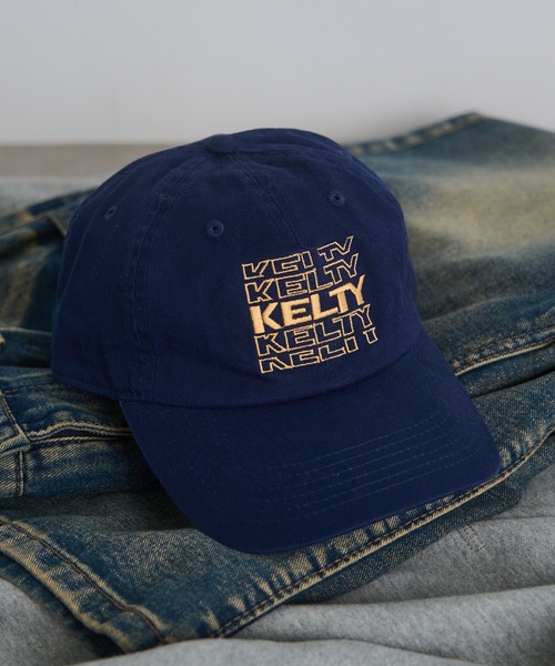 KELTY（ケルティ）の「【KELTY】エンブロイダリー タイポロゴ キャップ KE25115025（キャップ・レディース・ネイビー/ベージュ/ホワイト/ブラック・FREE）」の11枚目の写真