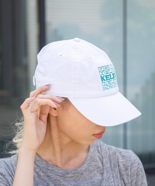 KELTY（ケルティ）の「【KELTY】エンブロイダリー タイポロゴ キャップ KE25115025（キャップ・レディース・ネイビー/ベージュ/ホワイト/ブラック・FREE）」の16枚目の写真