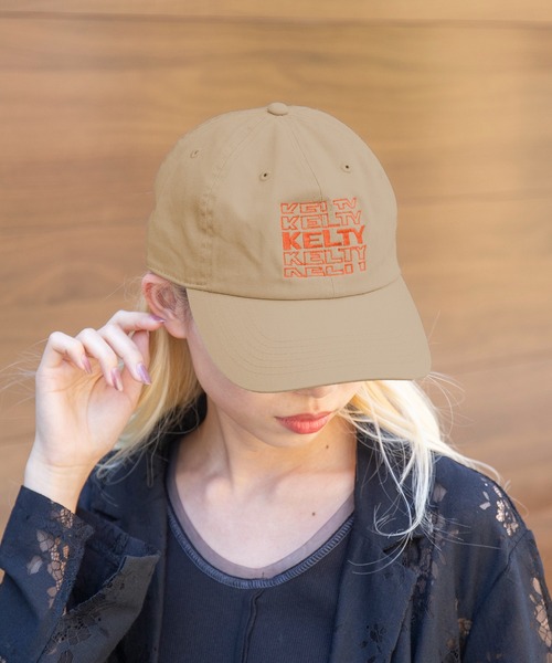 KELTY（ケルティ）の「【KELTY】エンブロイダリー タイポロゴ キャップ KE25115025（キャップ・レディース・ネイビー/ベージュ/ホワイト/ブラック・FREE）」の9枚目の写真