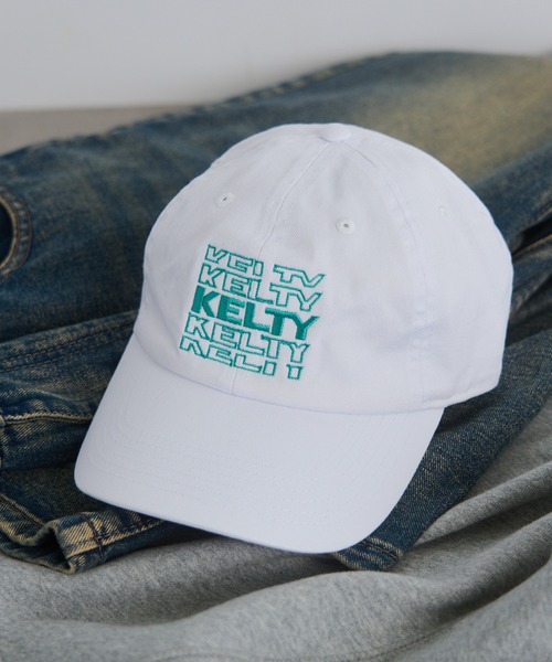 KELTY（ケルティ）の「【KELTY】エンブロイダリー タイポロゴ キャップ KE25115025（キャップ・レディース・ネイビー/ベージュ/ホワイト/ブラック・FREE）」の5枚目の写真
