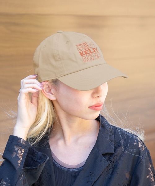 KELTY（ケルティ）の「【KELTY】エンブロイダリー タイポロゴ キャップ KE25115025（キャップ・レディース・ネイビー/ベージュ/ホワイト/ブラック・FREE）」の8枚目の写真