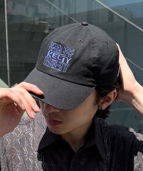 KELTY（ケルティ）の「【KELTY】エンブロイダリー タイポロゴ キャップ KE25115025（キャップ・レディース・ネイビー/ベージュ/ホワイト/ブラック・FREE）」の7枚目の写真