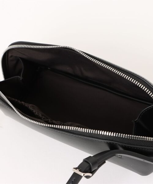 Scrap Book（スクラップブック）の「【ADD CULUMN】FIGRE ONE SHLD S（ショルダーバッグ・レディース・シルバー/ブラック・FREE）」の5枚目の写真