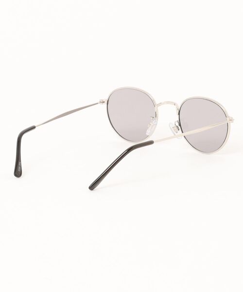 Revo.(レボ)の「METAL FLAME BOSTON COLOR LENS GLASSES / メタルフレーム ボストン メガネ カラーレンズ 伊達メガネ UVカット(メガネ・メンズ・ゴールド/シルバー/チャコール/シャンパン・FREE)」の6枚目の写真
