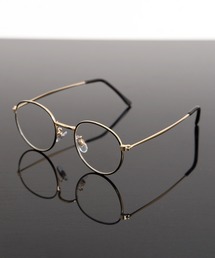 Revo.(レボ)のMETAL FLAME ROUND COLOR LENS GLASSES / メタルフレーム ラウンド メガネ カラーレンズ 伊達メガネ UVカット(メガネ)