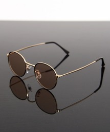 Revo.({)METAL FLAME ROUND COLOR LENS GLASSES / ^t[ Eh Kl J[Y ɒBKl UVJbg(Kl)