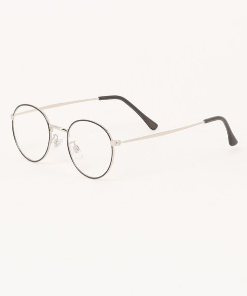 Revo.(レボ)の「METAL FLAME BOSTON COLOR LENS GLASSES / メタルフレーム ボストン メガネ カラーレンズ 伊達メガネ UVカット(メガネ・メンズ・ゴールド/シルバー/チャコール/シャンパン・FREE)」の11枚目の写真