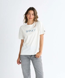 ROXY(���L�V�[)��ARTSY FLORAL TEE /���L�V�[���S����T�V���c(T�V���c/�J�b�g�\�[)