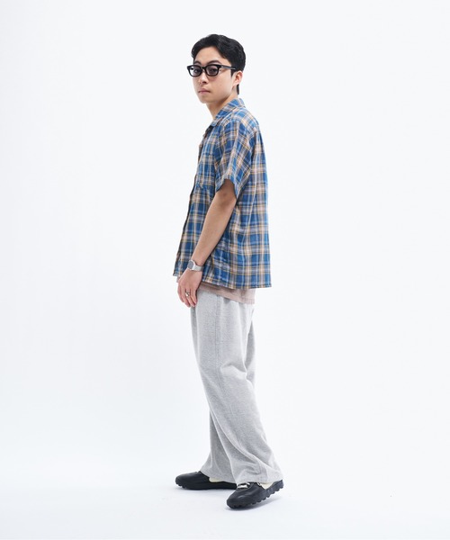 THE BOLDMAN（ザ ボールドマン）の「Reverse Sweat Pants / リバーススウェットパンツ（スウェットパンツ・メンズ・ネイビー/グレー/オフホワイト・LARGE/MEDIUM）」の11枚目の写真