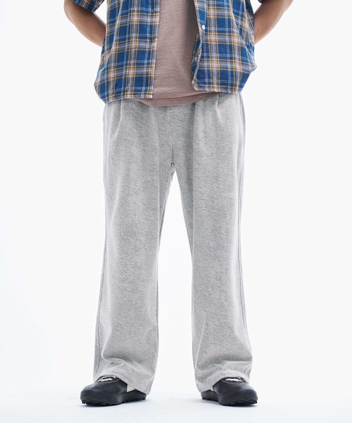 THE BOLDMAN（ザ ボールドマン）の「Reverse Sweat Pants / リバーススウェットパンツ（スウェットパンツ・メンズ・ネイビー/グレー/オフホワイト・LARGE/MEDIUM）」の14枚目の写真