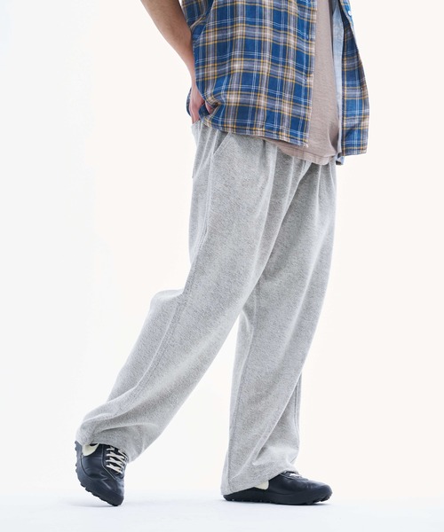 THE BOLDMAN（ザ ボールドマン）の「Reverse Sweat Pants / リバーススウェットパンツ（スウェットパンツ・メンズ・ネイビー/グレー/オフホワイト・LARGE/MEDIUM）」の17枚目の写真