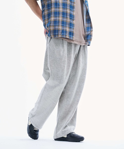 THE BOLDMAN（ザ ボールドマン）の「Reverse Sweat Pants / リバーススウェットパンツ（スウェットパンツ・メンズ・ネイビー/グレー/オフホワイト・LARGE/MEDIUM）」の18枚目の写真