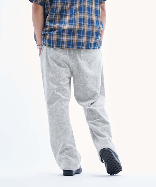 THE BOLDMAN（ザ ボールドマン）の「Reverse Sweat Pants / リバーススウェットパンツ（スウェットパンツ・メンズ・ネイビー/グレー/オフホワイト・LARGE/MEDIUM）」の19枚目の写真