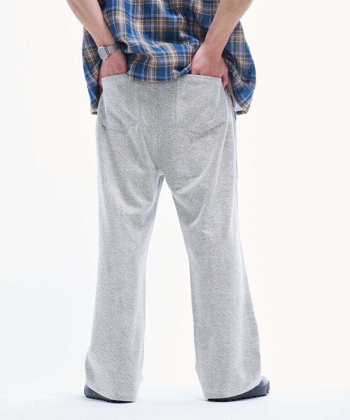 THE BOLDMAN（ザ ボールドマン）の「Reverse Sweat Pants / リバーススウェットパンツ（スウェットパンツ・メンズ・ネイビー/グレー/オフホワイト・LARGE/MEDIUM）」の20枚目の写真