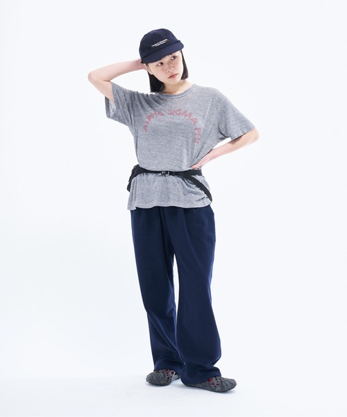THE BOLDMAN（ザ ボールドマン）の「Reverse Sweat Pants / リバーススウェットパンツ（スウェットパンツ・メンズ・ネイビー/グレー/オフホワイト・LARGE/MEDIUM）」の5枚目の写真