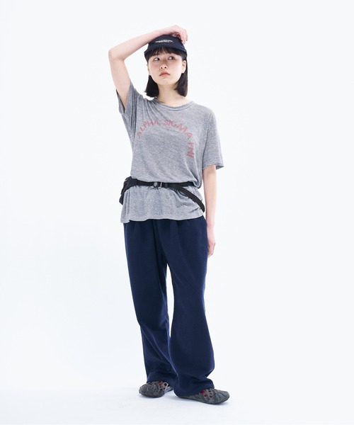 THE BOLDMAN（ザ ボールドマン）の「Reverse Sweat Pants / リバーススウェットパンツ（スウェットパンツ・メンズ・ネイビー/グレー/オフホワイト・LARGE/MEDIUM）」の6枚目の写真