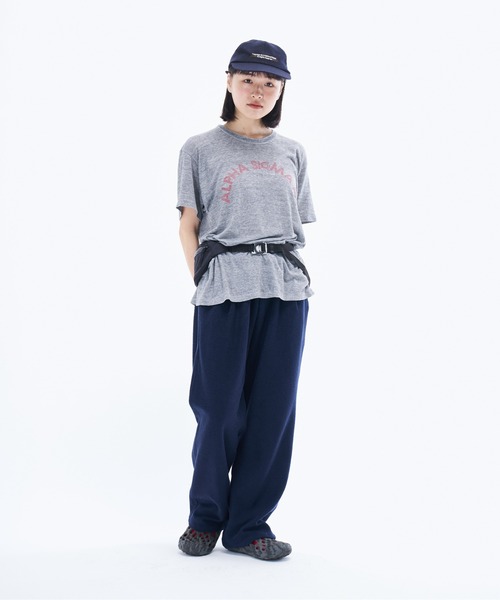 THE BOLDMAN（ザ ボールドマン）の「Reverse Sweat Pants / リバーススウェットパンツ（スウェットパンツ・メンズ・ネイビー/グレー/オフホワイト・LARGE/MEDIUM）」の7枚目の写真