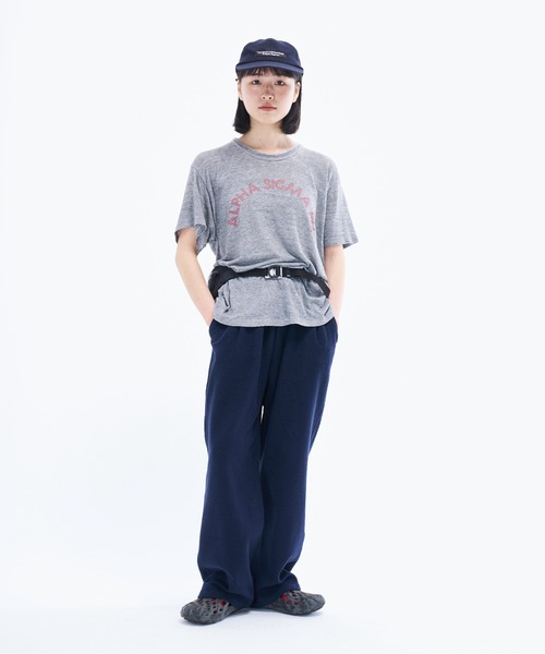 THE BOLDMAN（ザ ボールドマン）の「Reverse Sweat Pants / リバーススウェットパンツ（スウェットパンツ・メンズ・ネイビー/グレー/オフホワイト・LARGE/MEDIUM）」の8枚目の写真