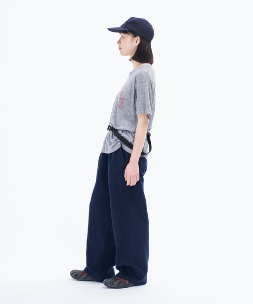 THE BOLDMAN（ザ ボールドマン）の「Reverse Sweat Pants / リバーススウェットパンツ（スウェットパンツ・メンズ・ネイビー/グレー/オフホワイト・LARGE/MEDIUM）」の13枚目の写真
