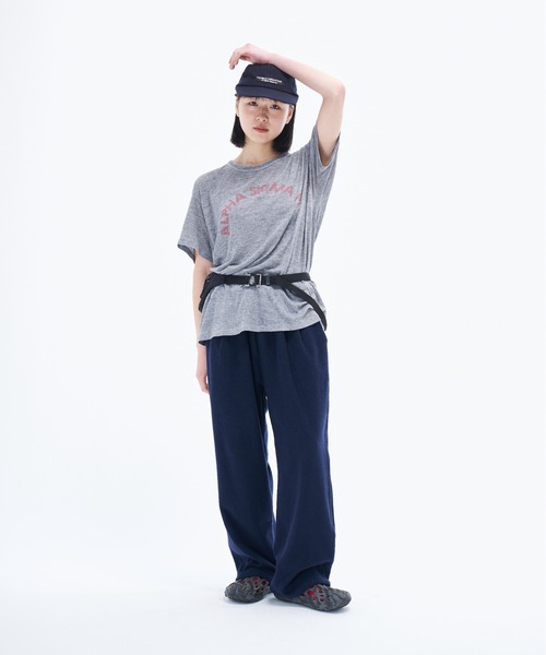THE BOLDMAN（ザ ボールドマン）の「Reverse Sweat Pants / リバーススウェットパンツ（スウェットパンツ・メンズ・ネイビー/グレー/オフホワイト・LARGE/MEDIUM）」の12枚目の写真