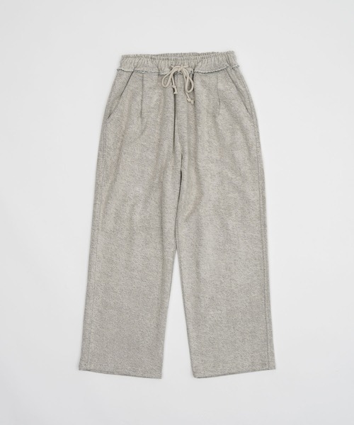 THE BOLDMAN（ザ ボールドマン）の「Reverse Sweat Pants / リバーススウェットパンツ（スウェットパンツ・メンズ・ネイビー/グレー/オフホワイト・LARGE/MEDIUM）」の21枚目の写真