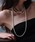 quip queint�i�N�C�b�v�N�G�C���g�j�́u�yquip queint�zbowling tribe mix long necklace/�{�E�����O �g���C�u �~�b�N�X �����O�l�b�N���X QU167�i�l�b�N���X�j�v�b�V���o�[