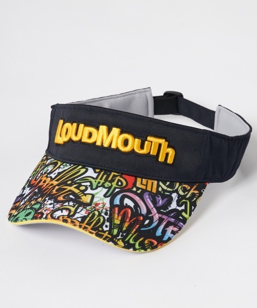 Loudmouth(ラウドマウス)の「【Loudmouth/ラウドマウス】サンバイザー ゴルフ おしゃれなギフトに最適!(サンバイザー・メンズ・その他30/その他32/その他28/その他29/その他31/その他33/グリーン系その他・FREE)」の3枚目の写真