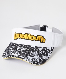 Loudmouth（ラウドマウス）の「【Loudmouth/ラウドマウス】サンバイザー　ゴルフ　おしゃれなギフトに最適！（サンバイザー）」